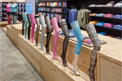 История - 2011 Флагманский магазин в Асконе