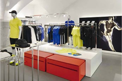 История - 2013 Открытие магазина FALKE в Цюрихе